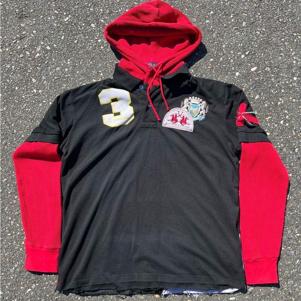 NovocentoNovantanove "Marco" Double Layer Thermal Hoodie